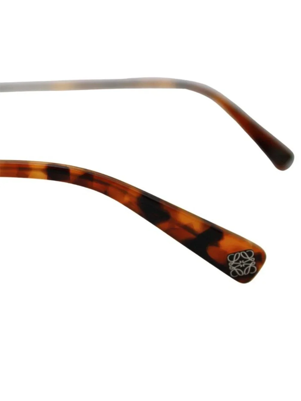Loewe Sunglasses Brown Tortoiseshell Pattern Eyewear